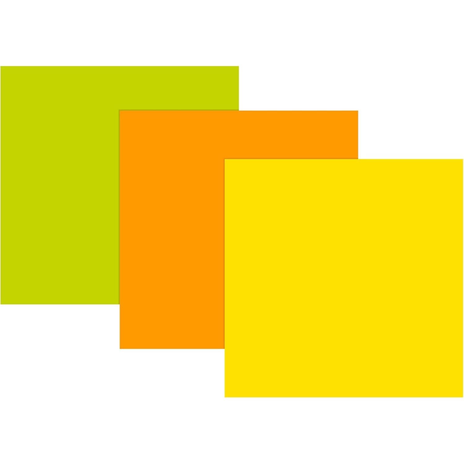 Notas Grandes Super Adhesivas Post-it 28x28 cm Verde Neón