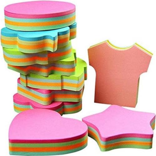 Notas Adhesivas Creativas Funny Live 6 Pads 100 Hojas 7.62cm