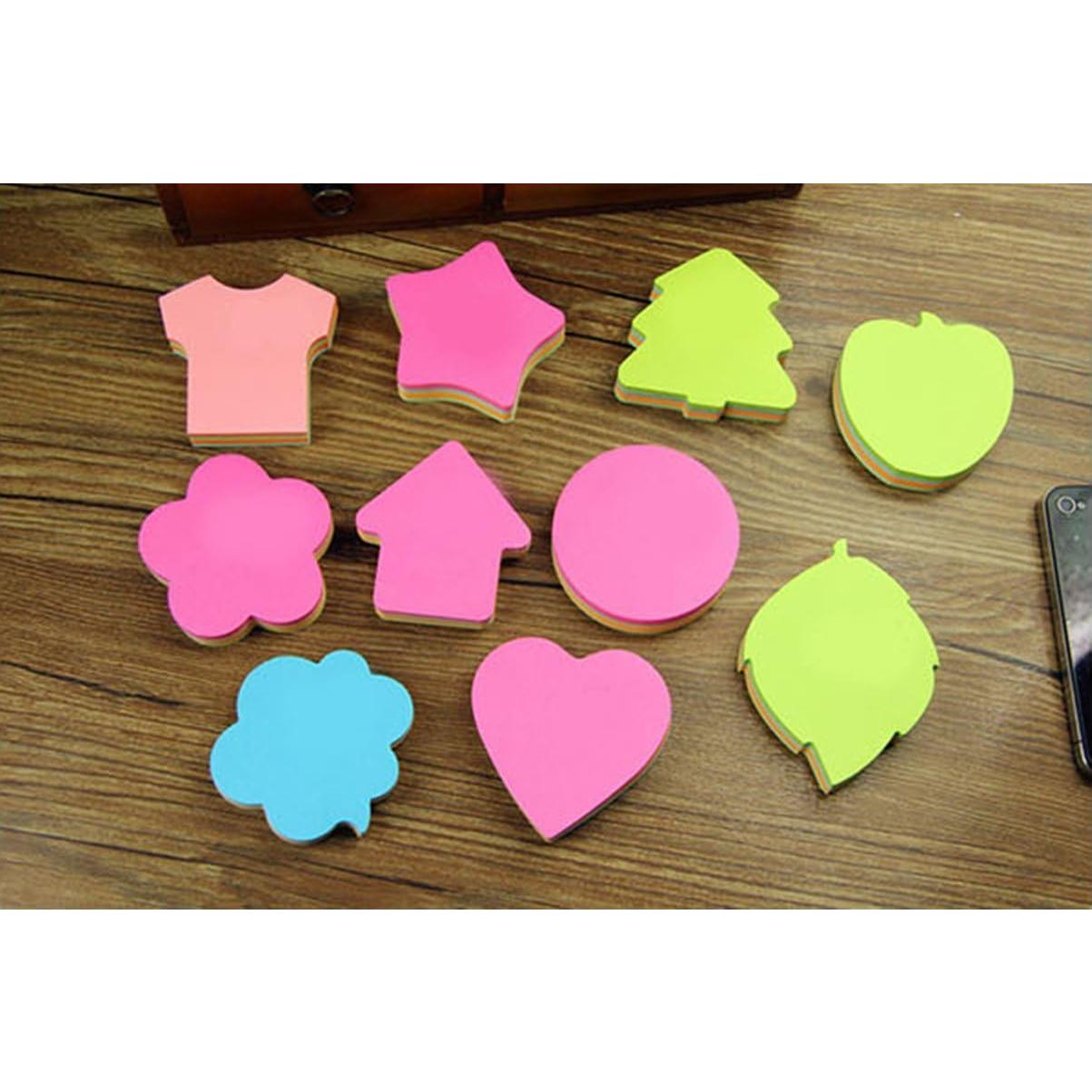 Notas Adhesivas Creativas Funny Live 6 Pads 100 Hojas 7.62cm