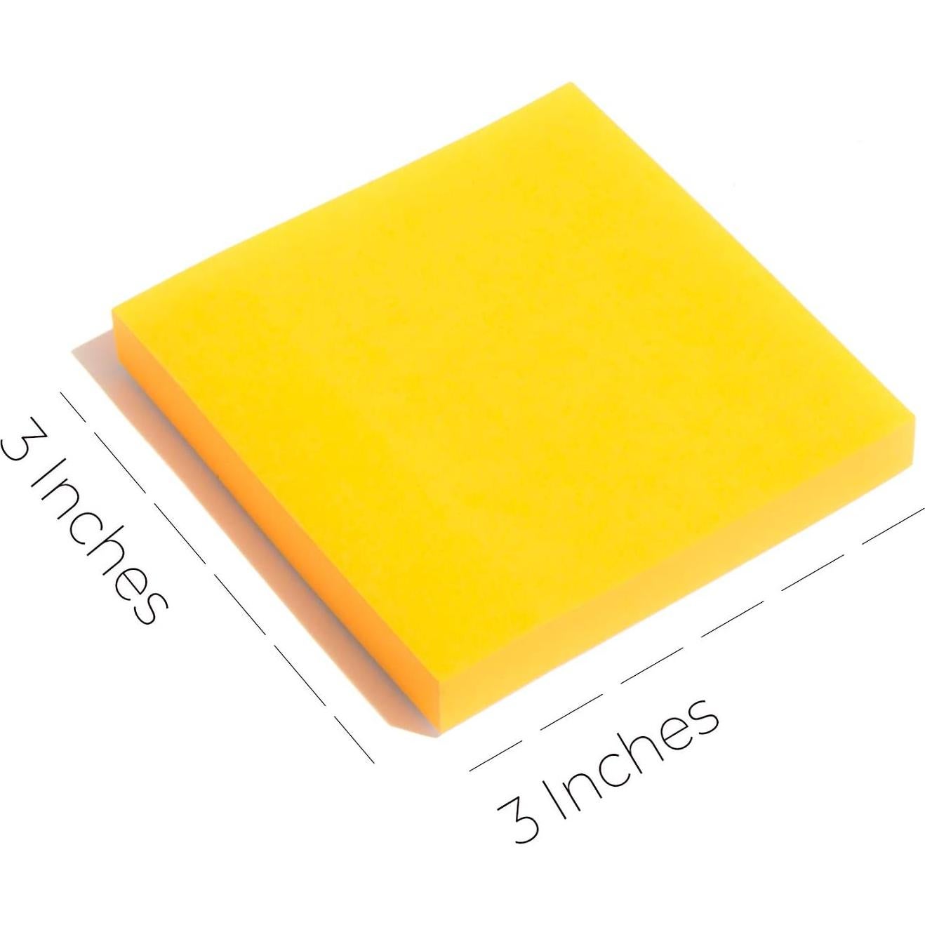 Notas Adhesivas Infiniko 7.62x7.62 cm - 12 Blocs de Colores