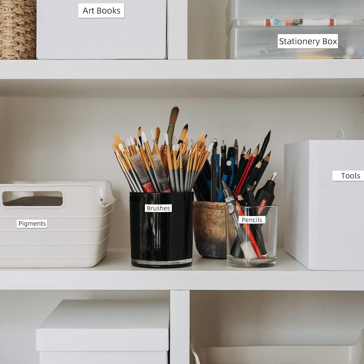 3 Recargas de Etiquetas de Papel HOCALORT para Dymo LetraTag