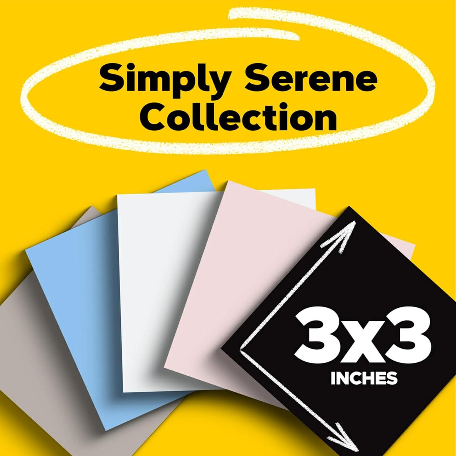 Notas Post-it Súper Adhesivas 7.6x7.6 cm 5 Blocs Post-it