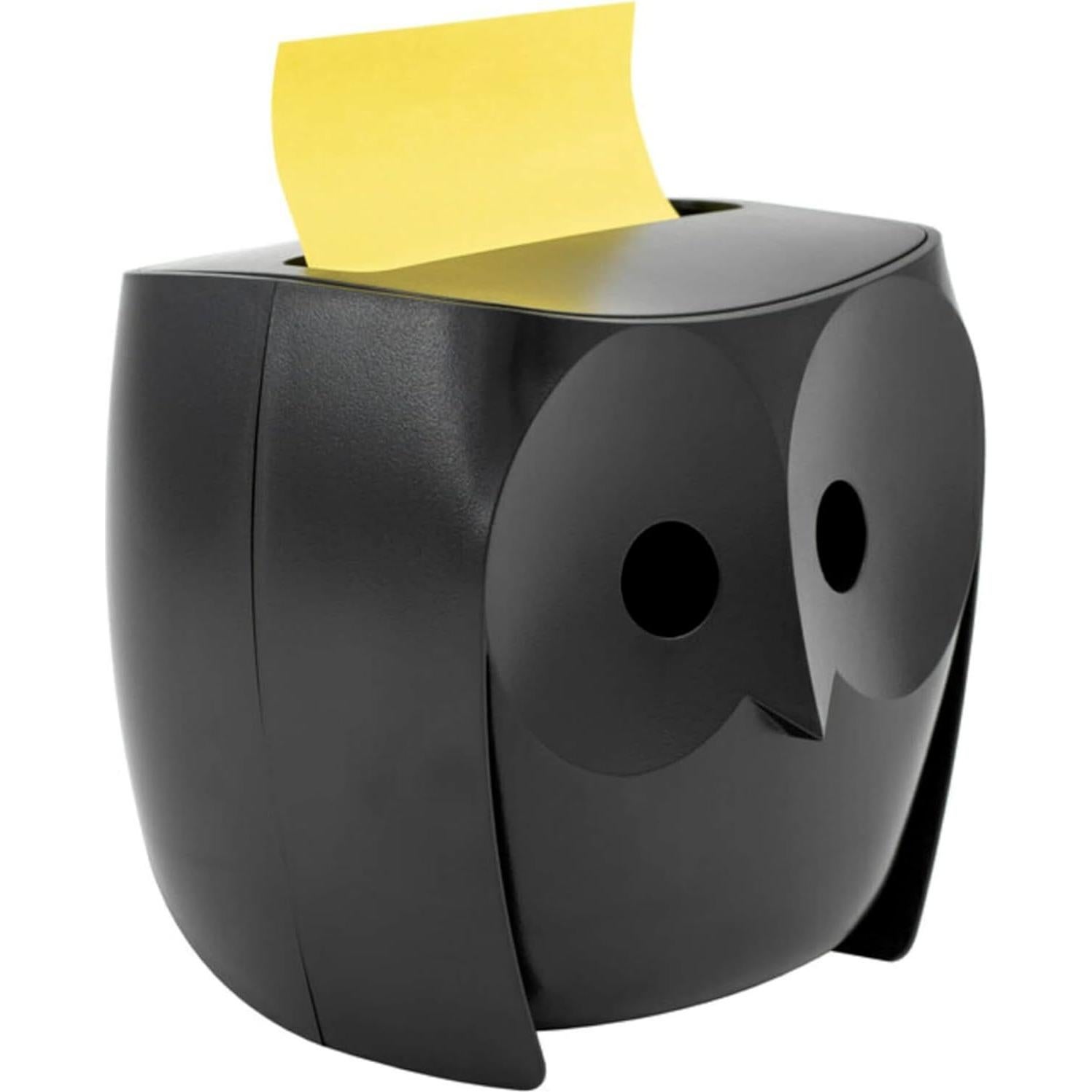 Dispensador de Notas Post-it Búho 45 Hojas 7.6x7.6cm