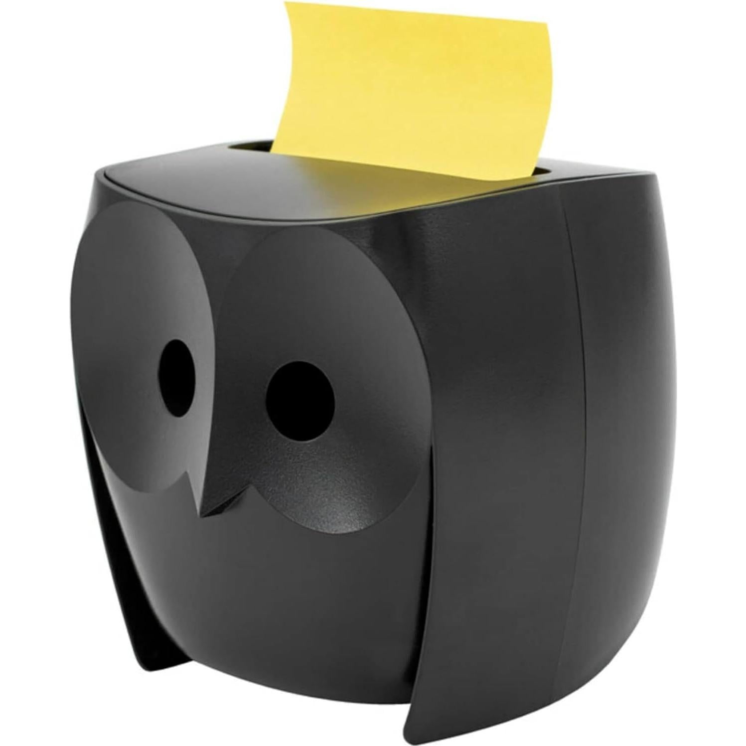 Dispensador de Notas Post-it Búho 45 Hojas 7.6x7.6cm