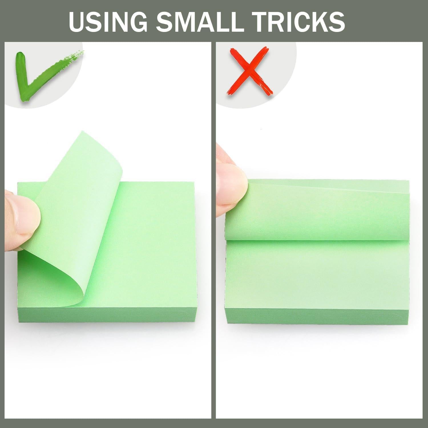 Notas Adhesivas Lobo Oriental 30 Bloc 60 Hojas 10 Colores