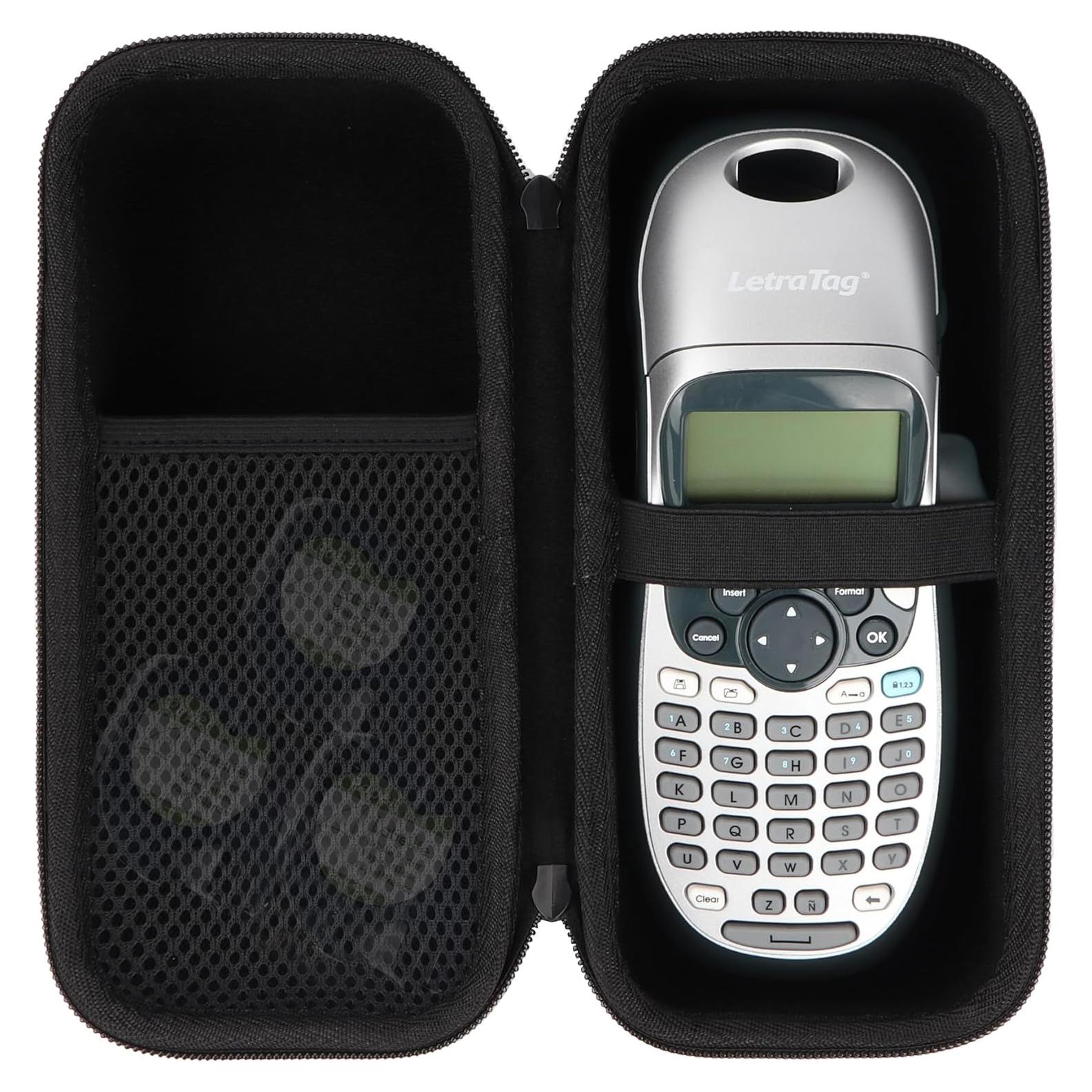 Funda de Almacenamiento Lebakort para Etiquetadora DYMO LetraTag 100H