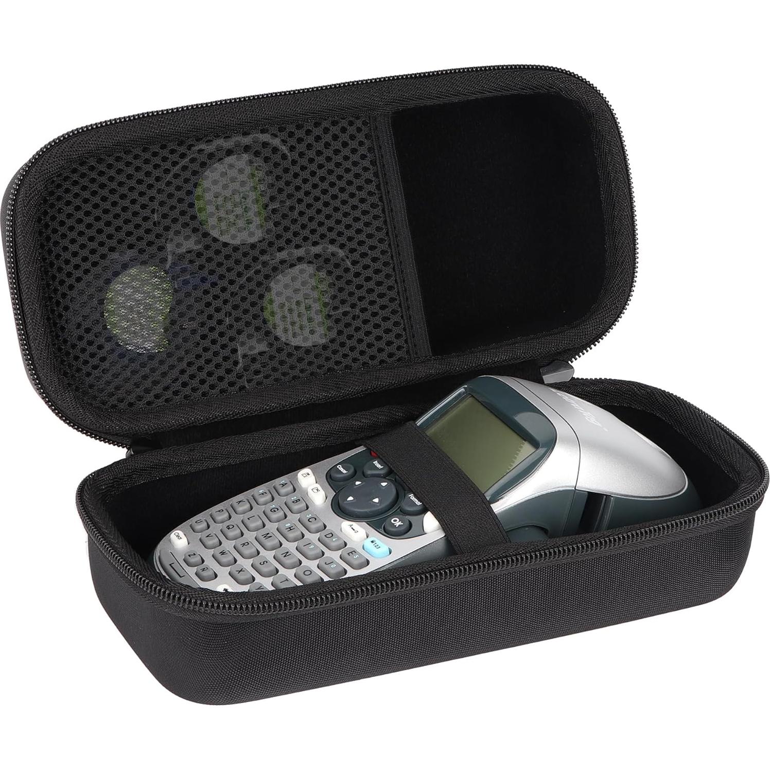 Funda de Almacenamiento Lebakort para Etiquetadora DYMO LetraTag 100H