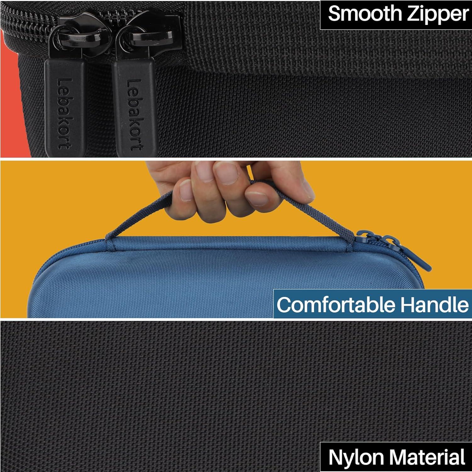 Funda de Almacenamiento Lebakort para Etiquetadora DYMO LetraTag 100H