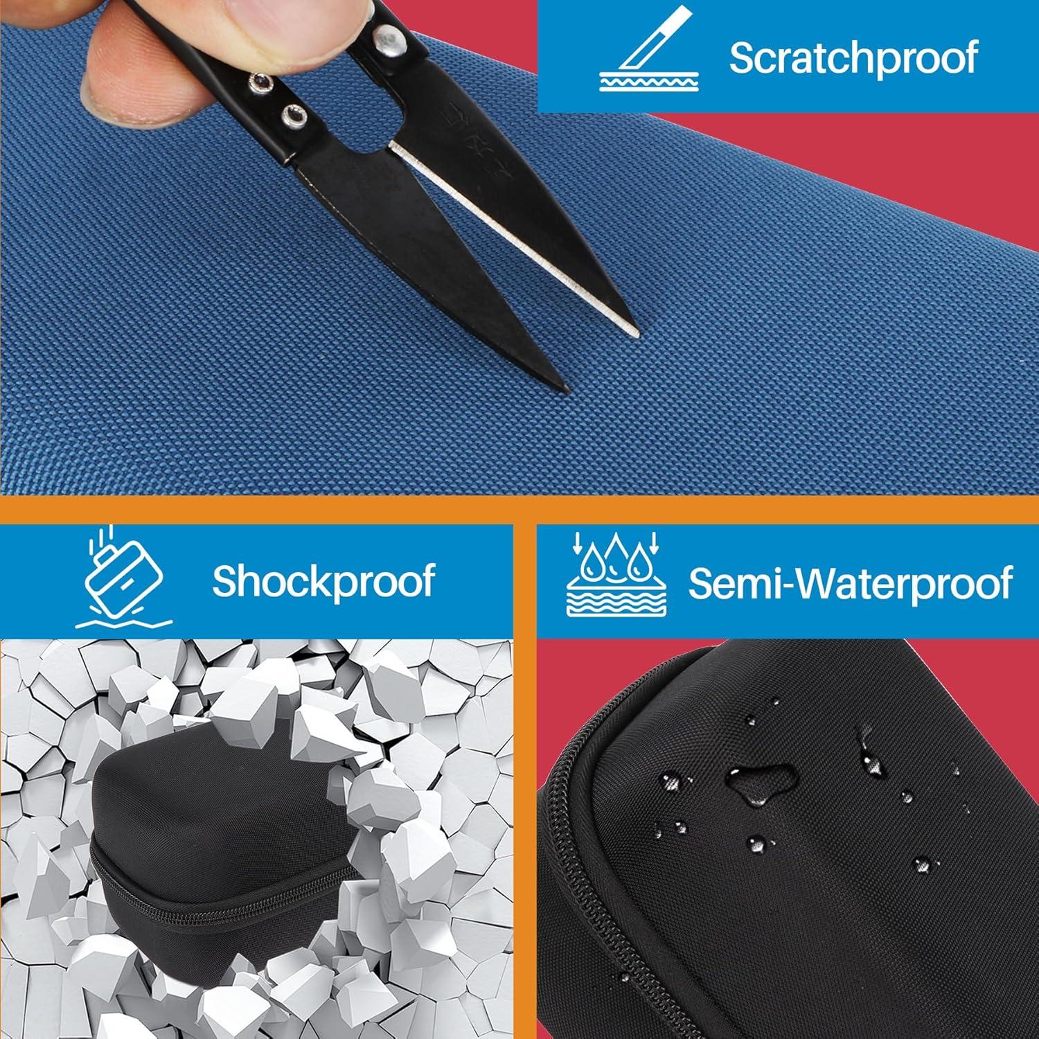 Funda de Almacenamiento Lebakort para Etiquetadora DYMO LetraTag 100H