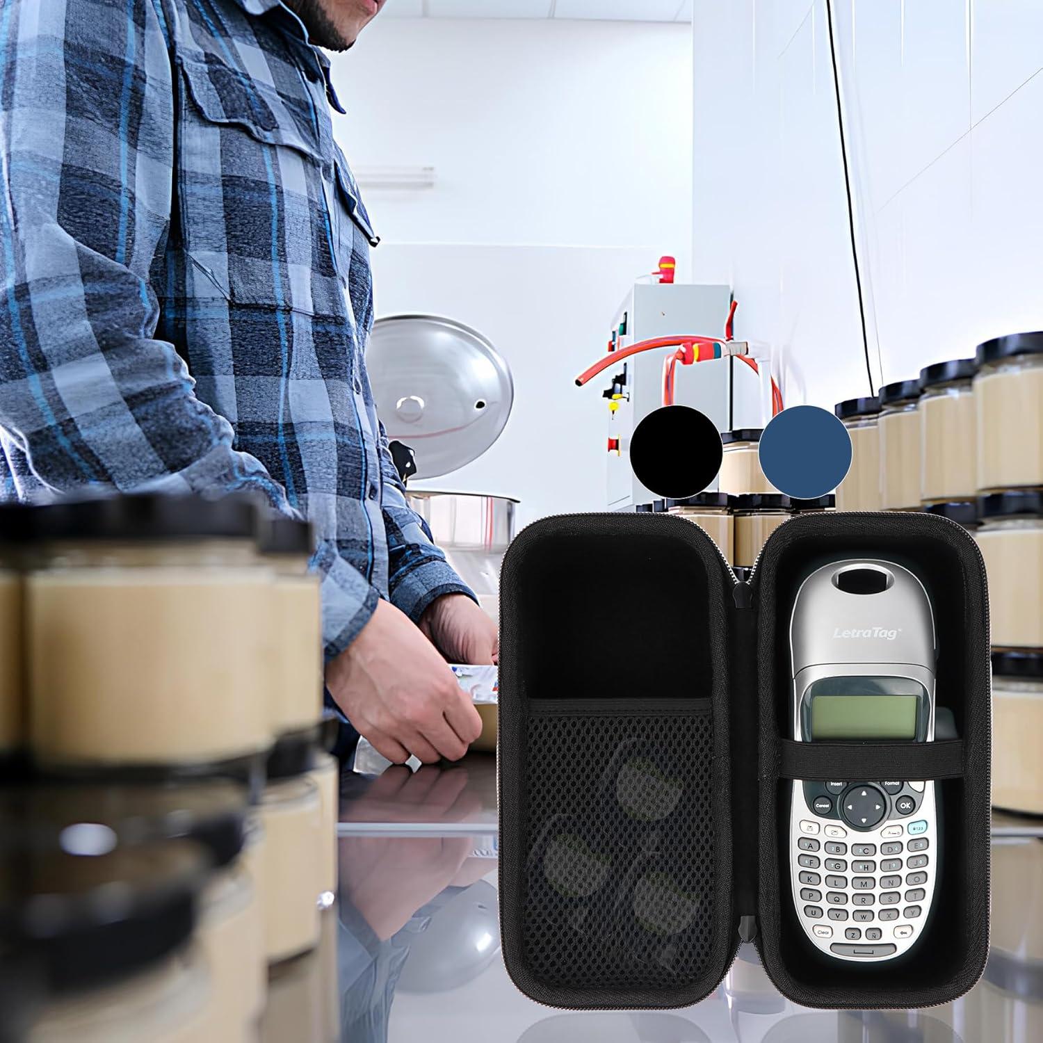 Funda de Almacenamiento Lebakort para Etiquetadora DYMO LetraTag 100H