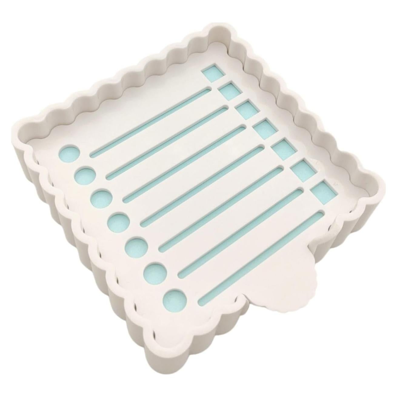 Soporte para Notas Adhesivas Litacimi Blanco Compacto