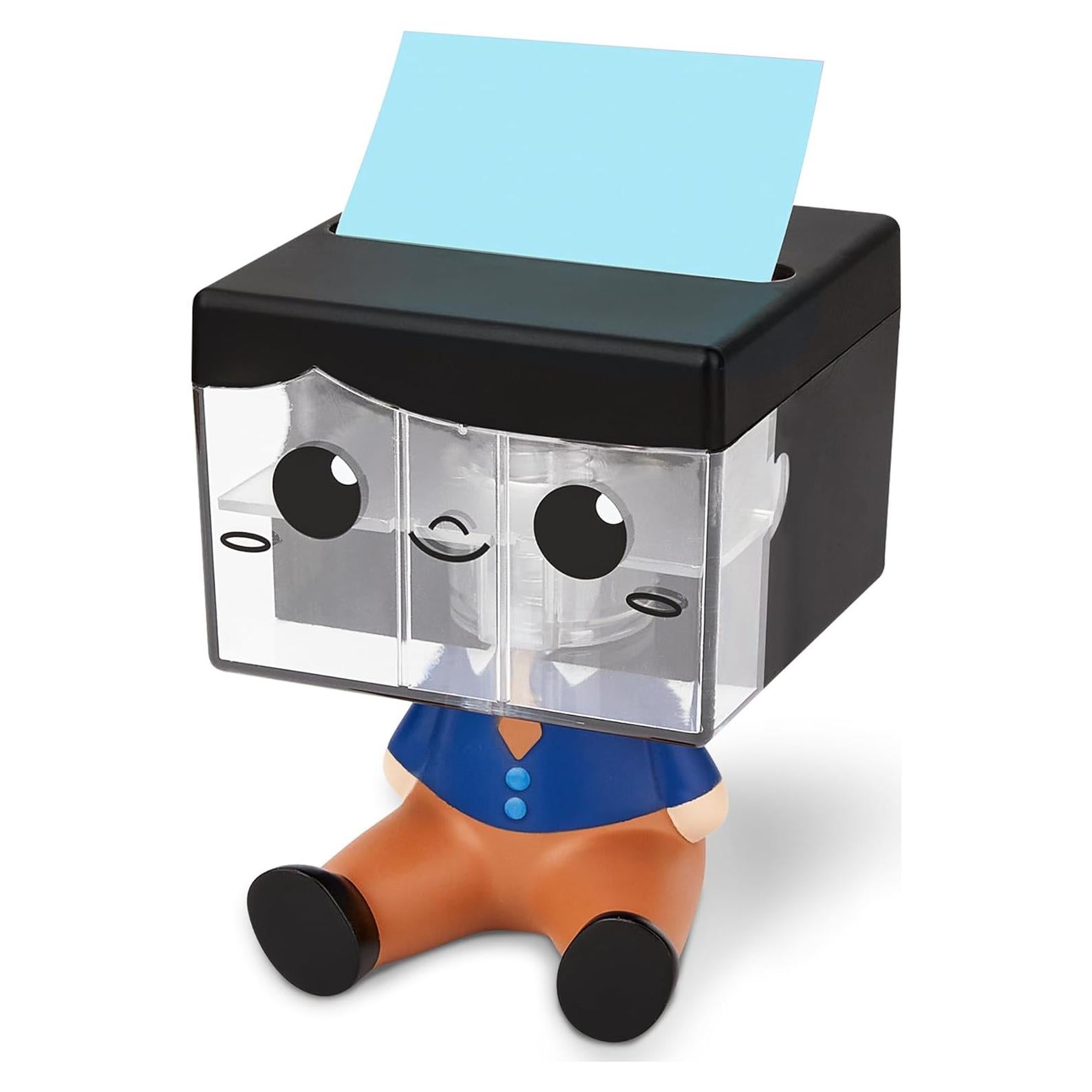 Dispensador de Notas Adhesivas Pop-up Dormercy Azul 7.62x7.62 cm