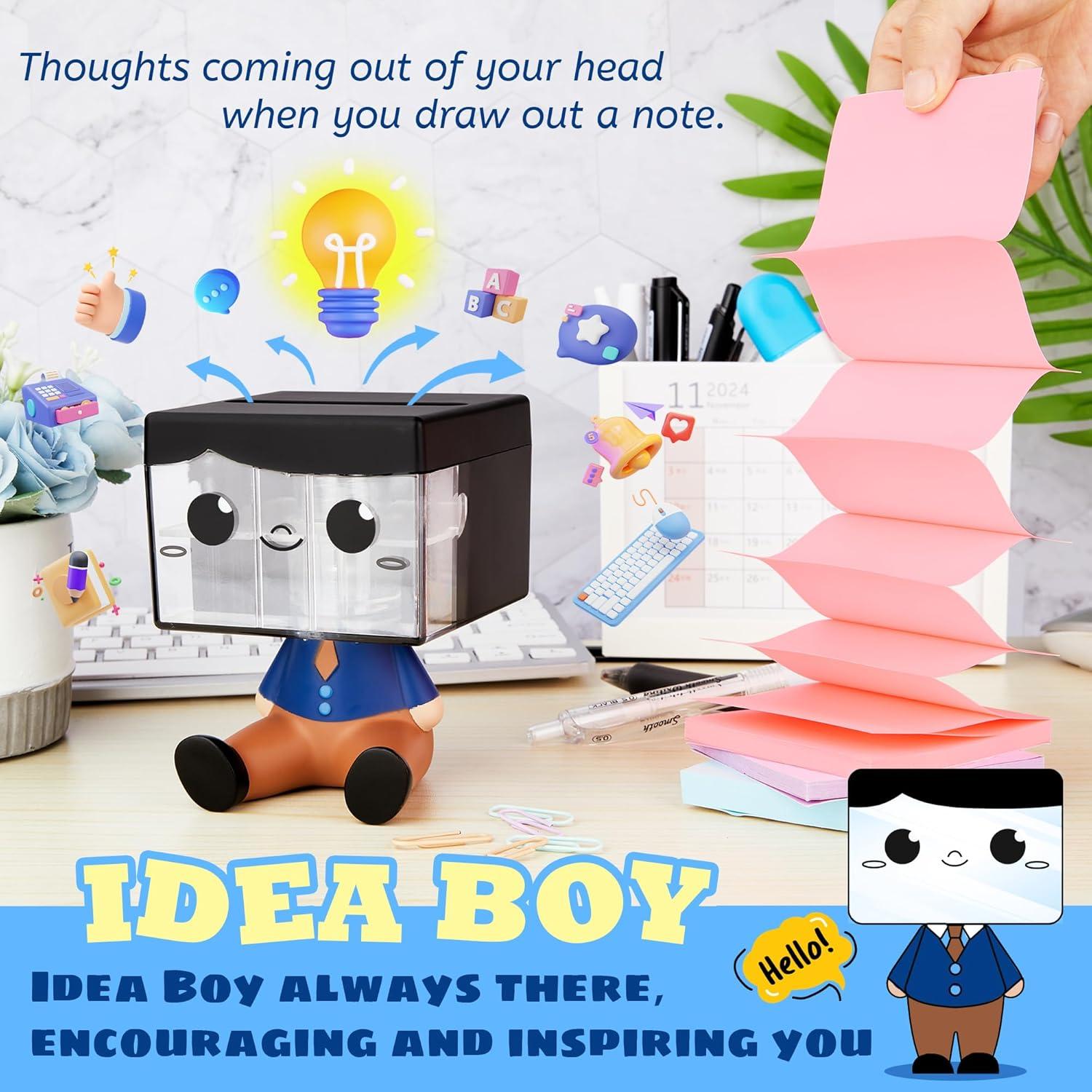 Dispensador de Notas Adhesivas Pop-up Dormercy Azul 7.62x7.62 cm