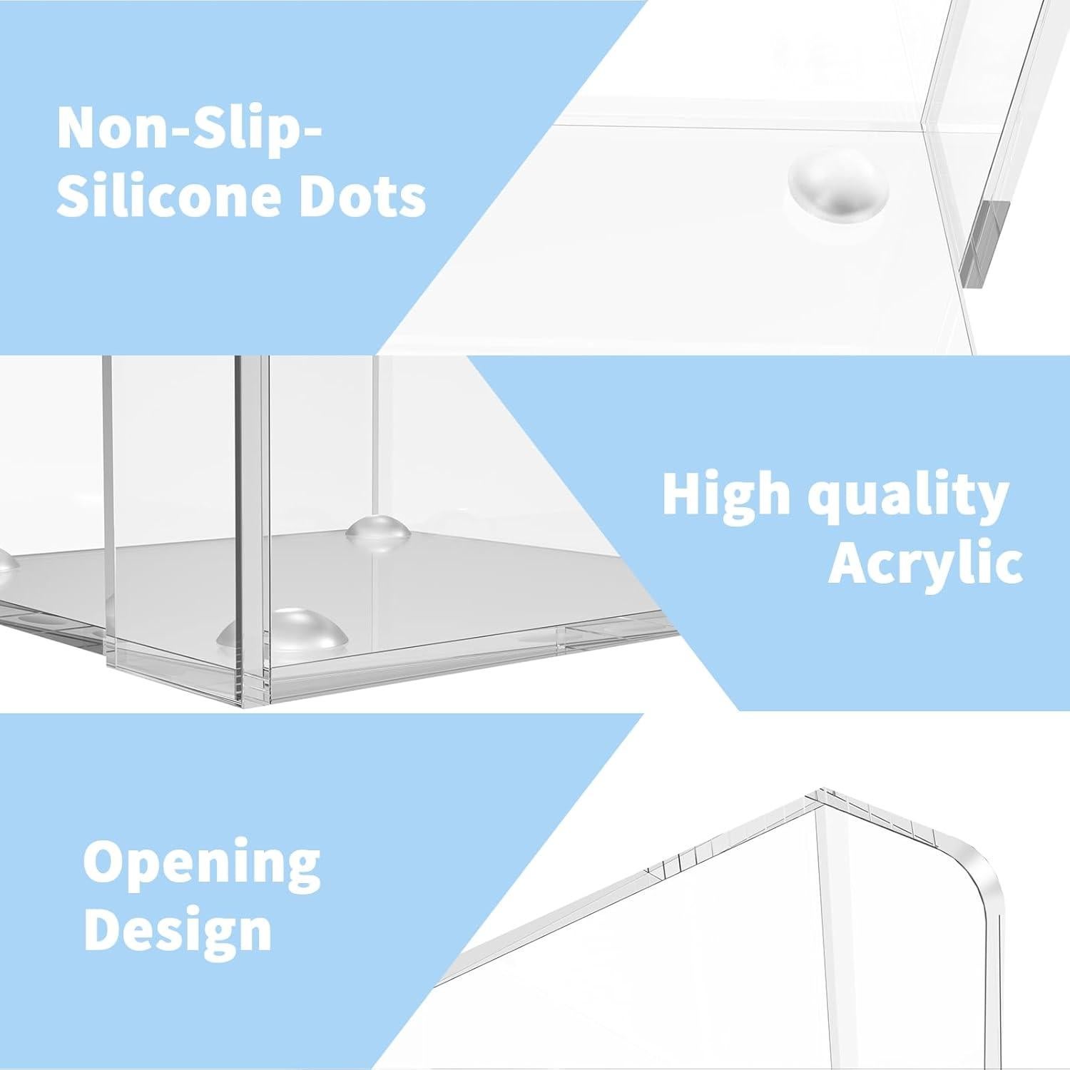 Soporte Acrílico para Notas Adhesivas GVPIPYS 8.51x8.51 cm