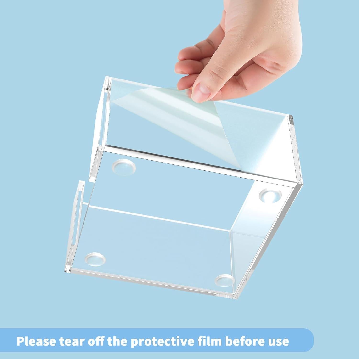 Soporte Acrílico para Notas Adhesivas GVPIPYS 8.51x8.51 cm