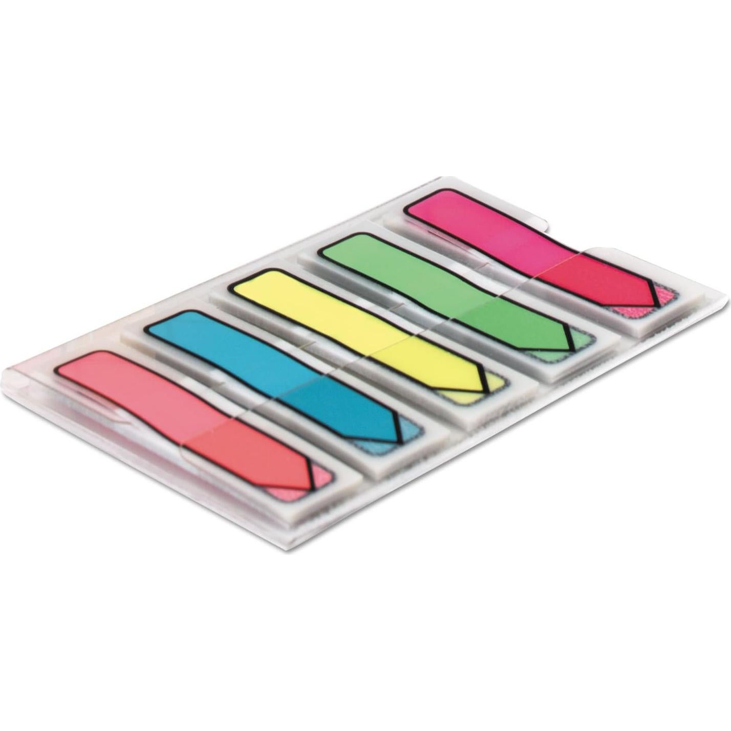 Banderas Post-it Flecha 1.19 cm Colores Brillantes 100 Unidades