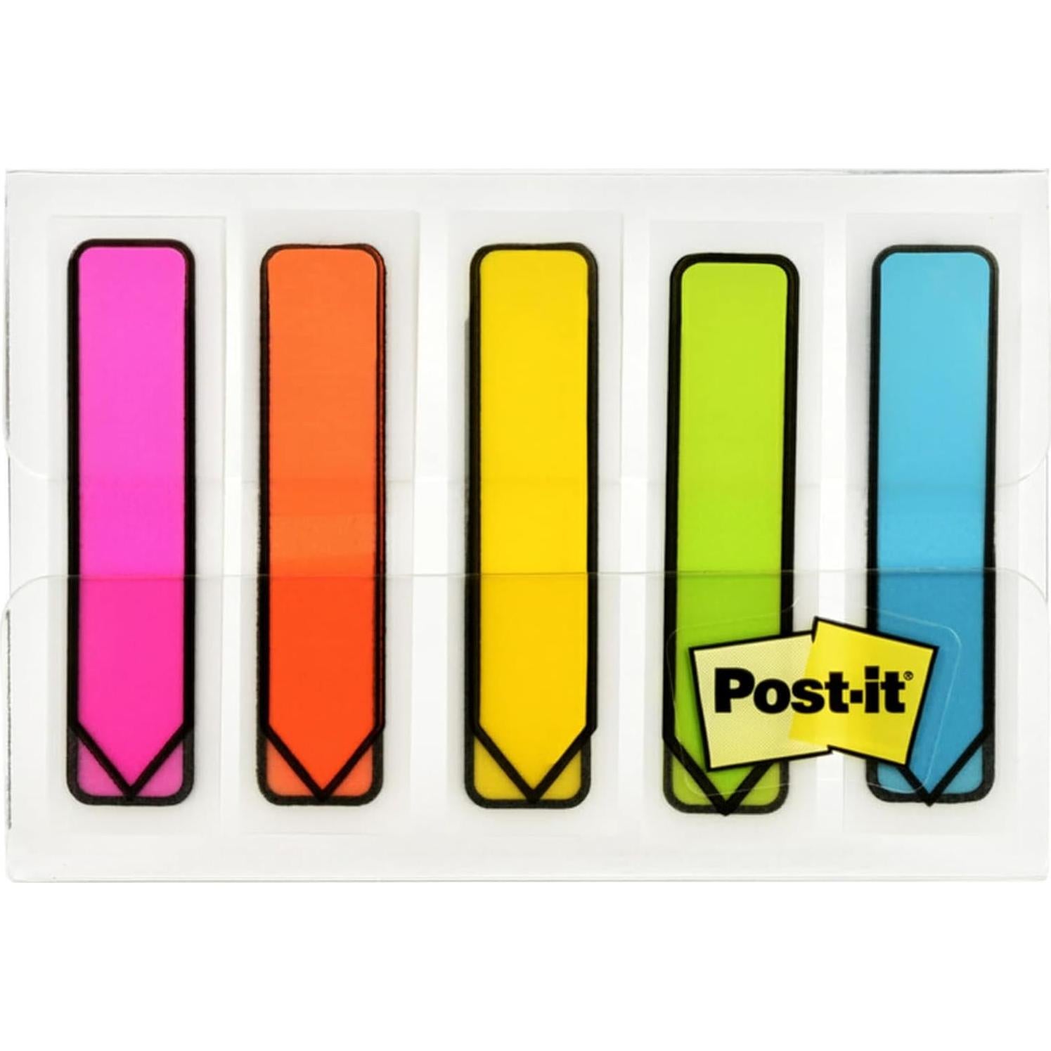 Banderas Post-it Flecha 1.19 cm Colores Brillantes 100 Unidades
