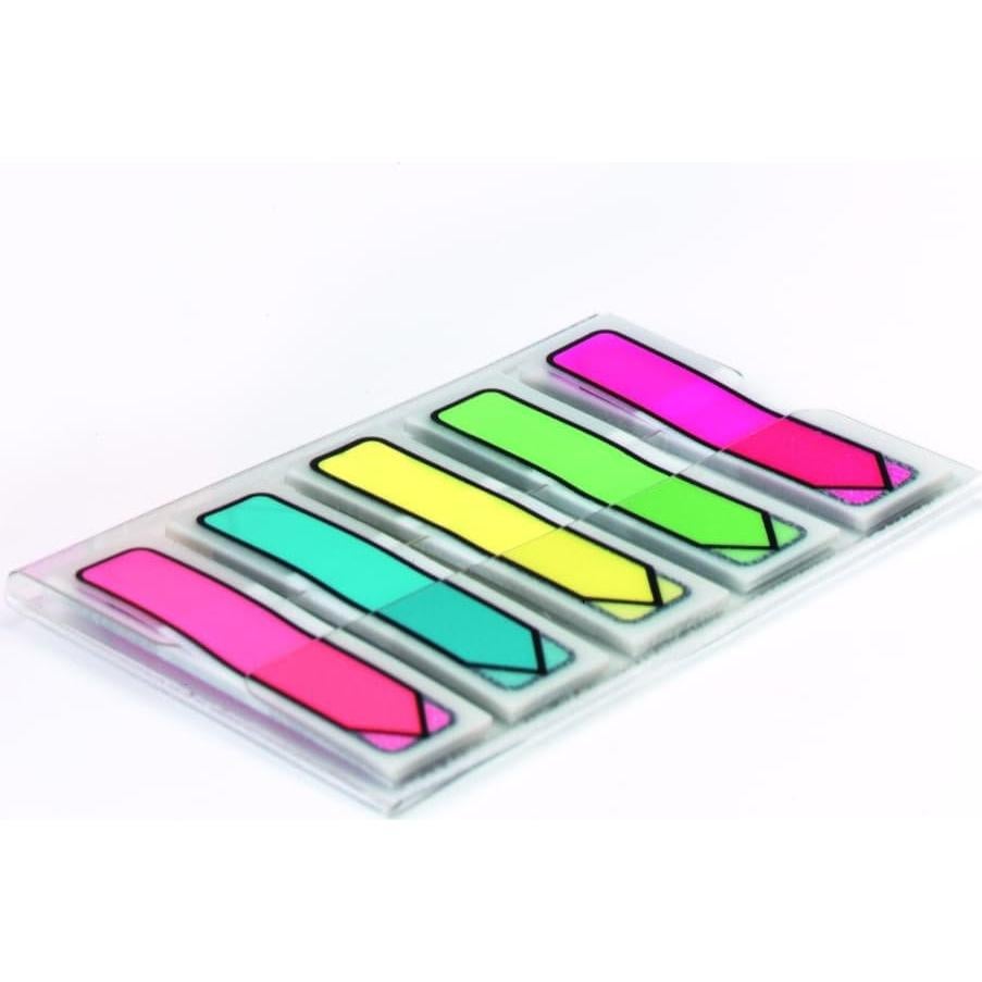 Banderas Post-it Flecha 1.19 cm Colores Brillantes 100 Unidades
