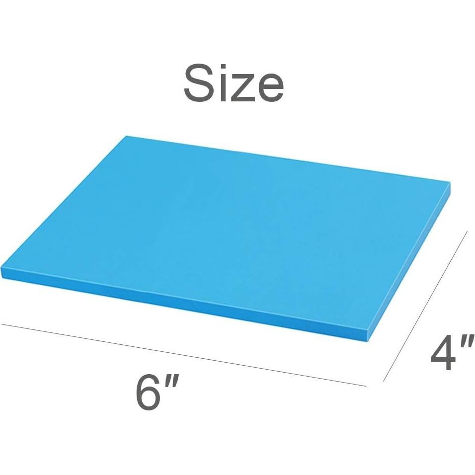 Notas Adhesivas Vanpad 10x15 cm 6 Blocs Coloridos