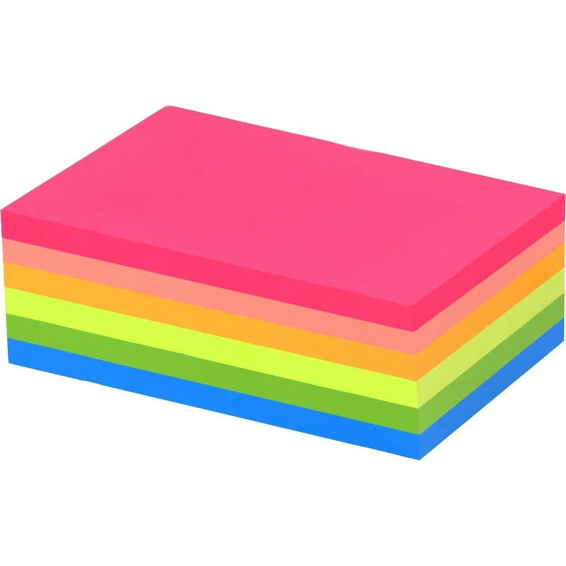 Notas Adhesivas Vanpad 10x15 cm 6 Blocs Coloridos