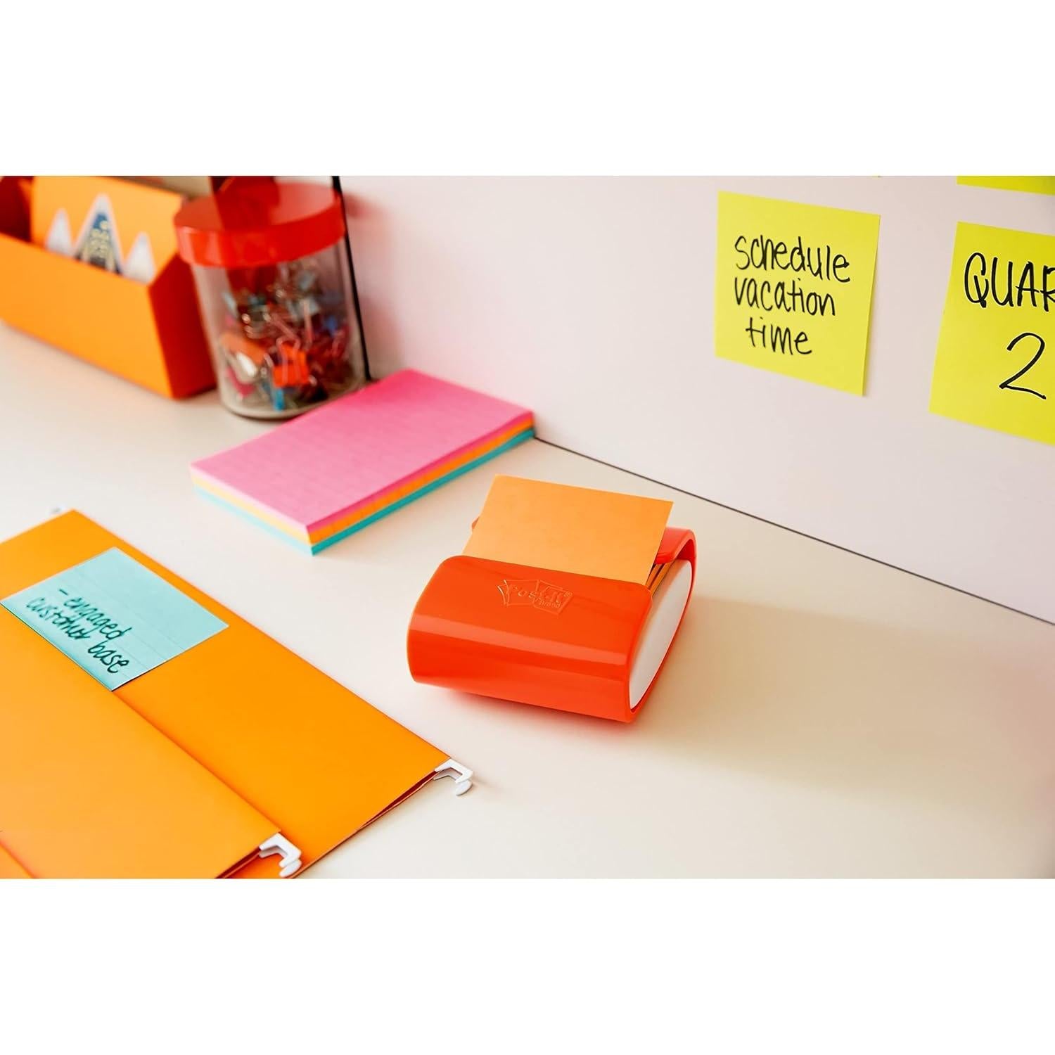 Notas Adhesivas Super Sticky Post-it 3x3 cm, 10 Blocs, Colores Energy Boost