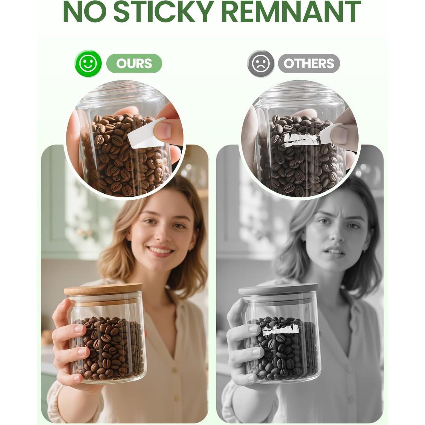 Cinta de Etiquetadora Dymo LetraTag 12mm x 4m - 5 Paquetes