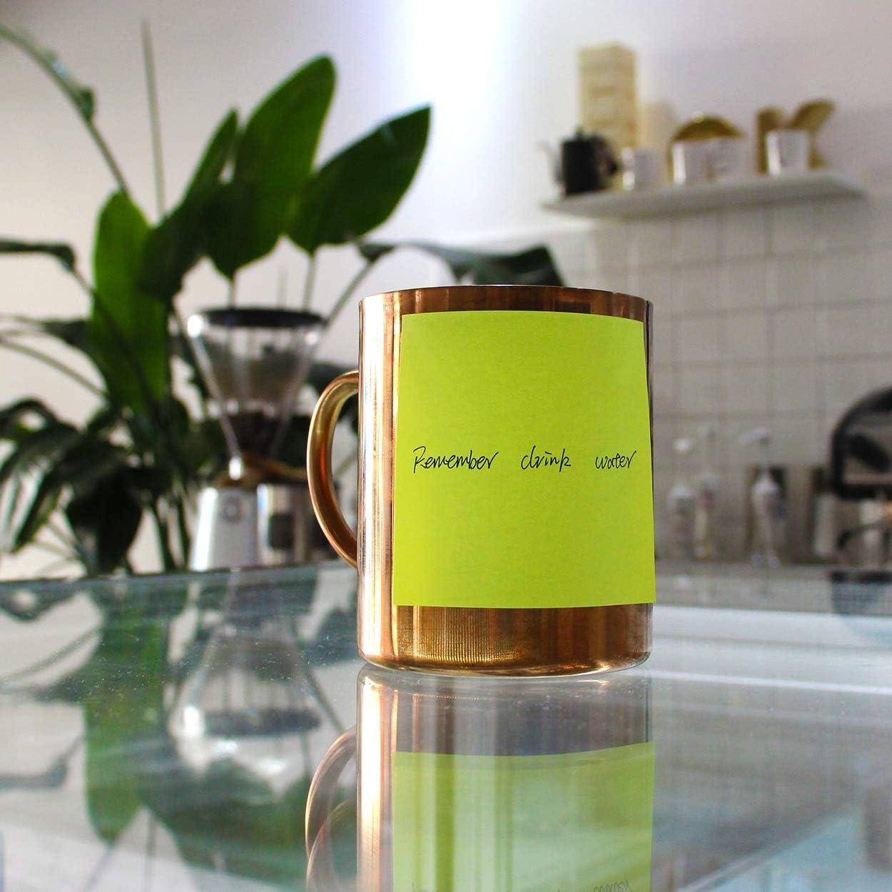 Notas Adhesivas Vanpad 7.62x7.62 cm, 8 Colores Brillantes