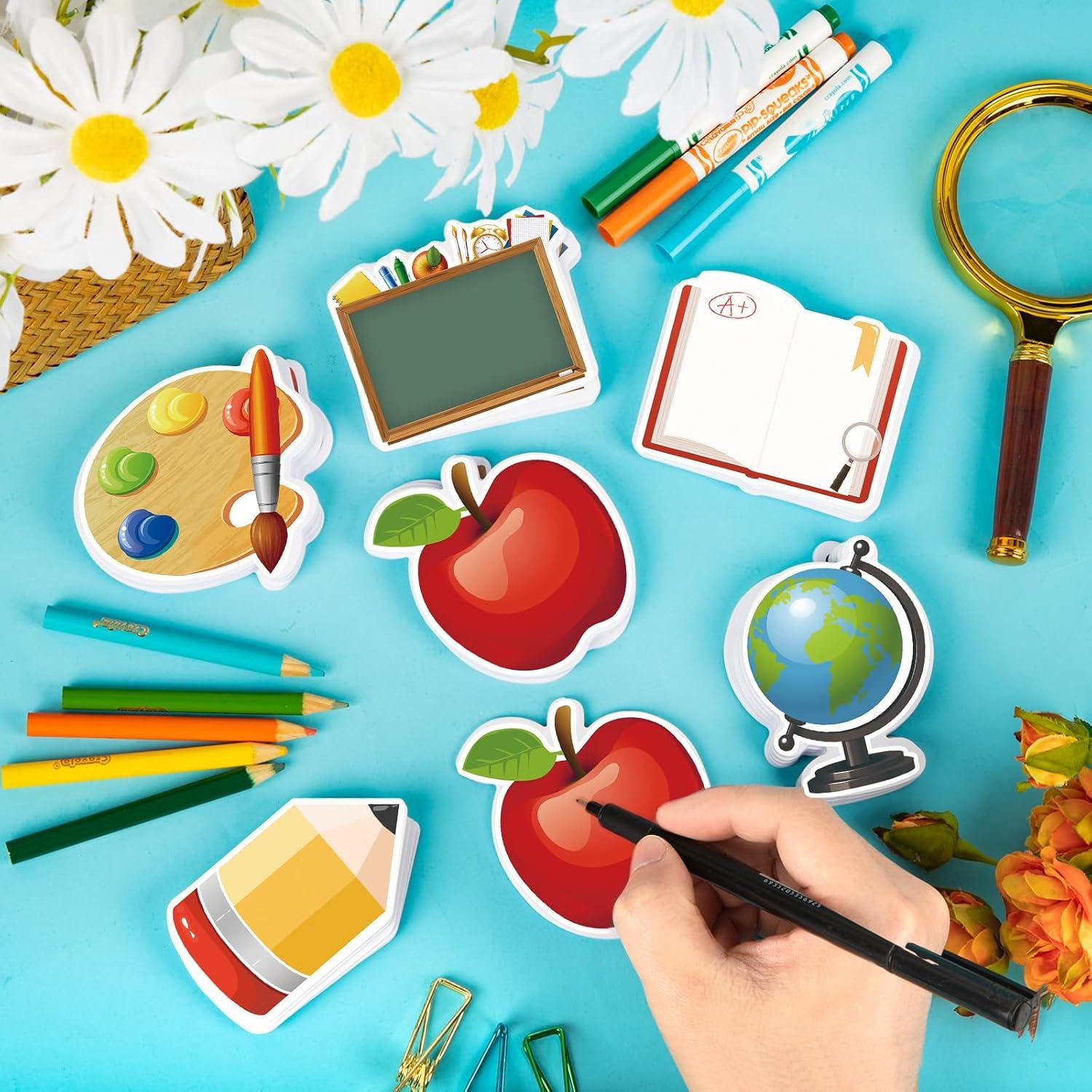 30 Notas Adhesivas Sereliy Regreso a Clases 600 Hojas