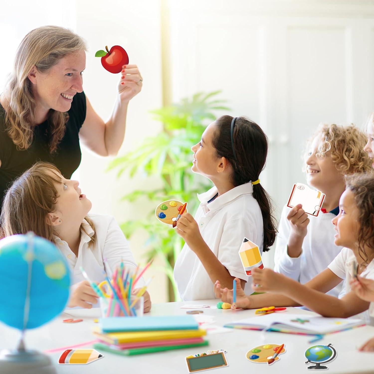 30 Notas Adhesivas Sereliy Regreso a Clases 600 Hojas