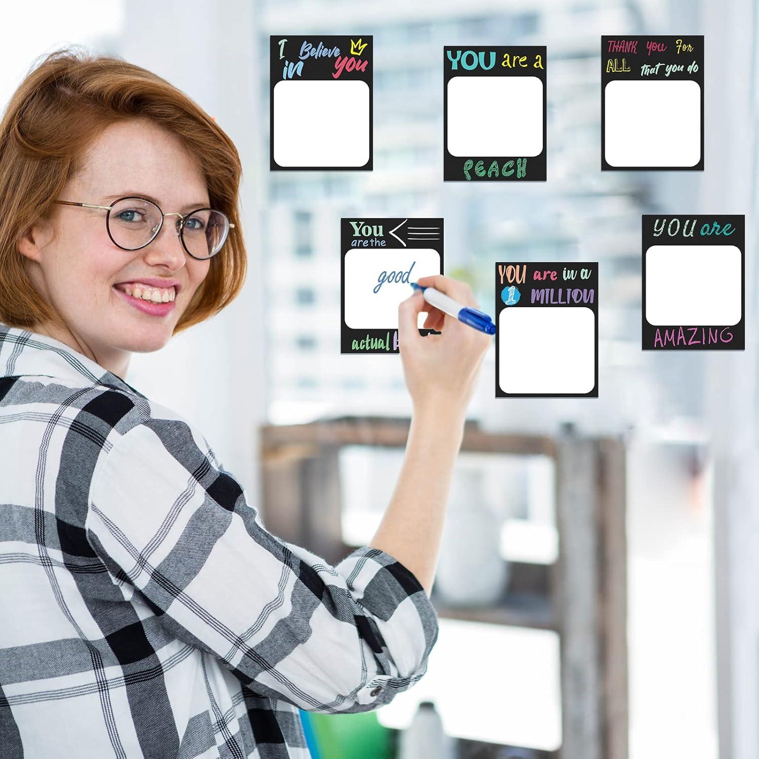 Notas Adhesivas Motivacionales Spakon 12 Pcs 7.6x10 cm