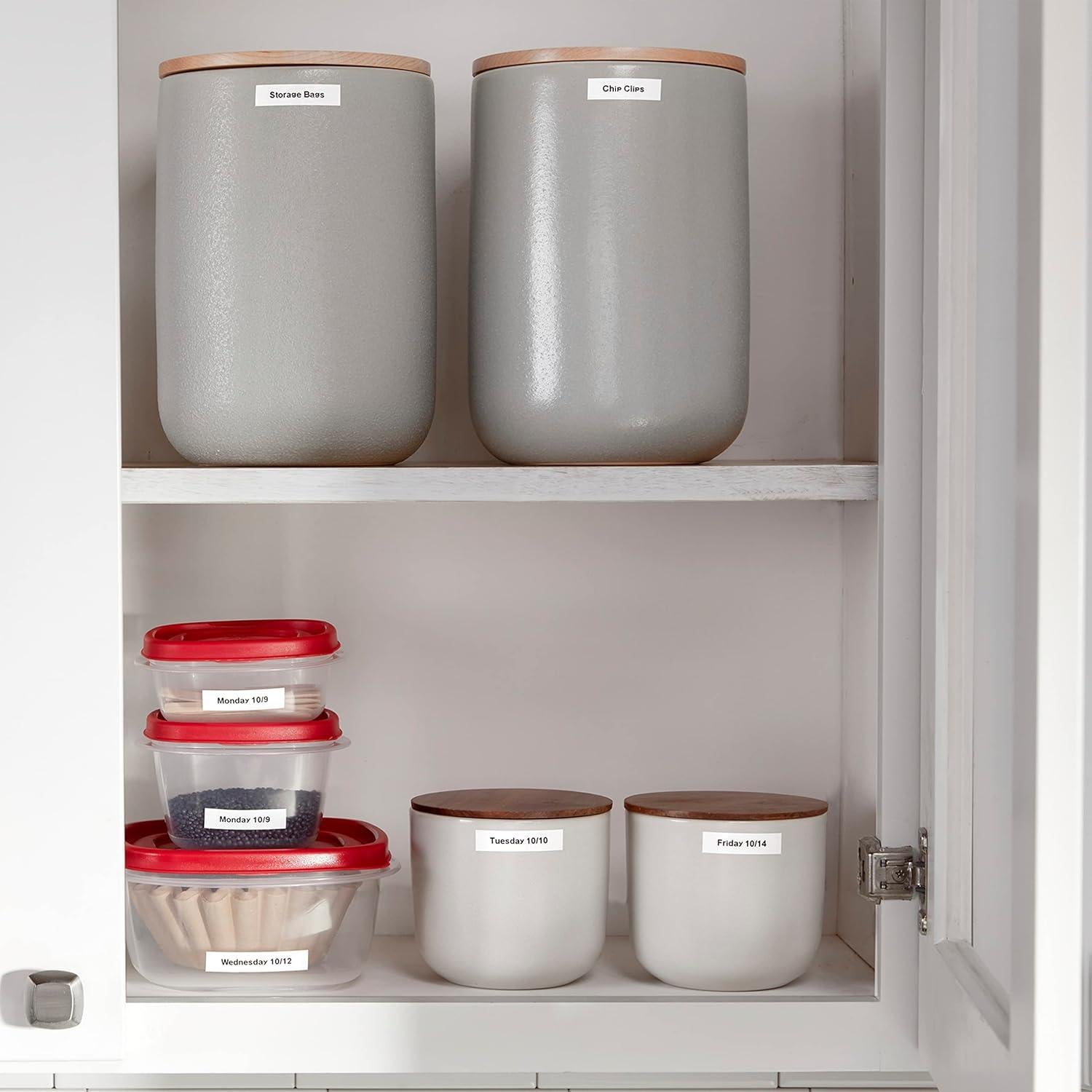 Cinta de Etiquetado DYMO LetraTag Transparente 1.27 cm x 3.66 m