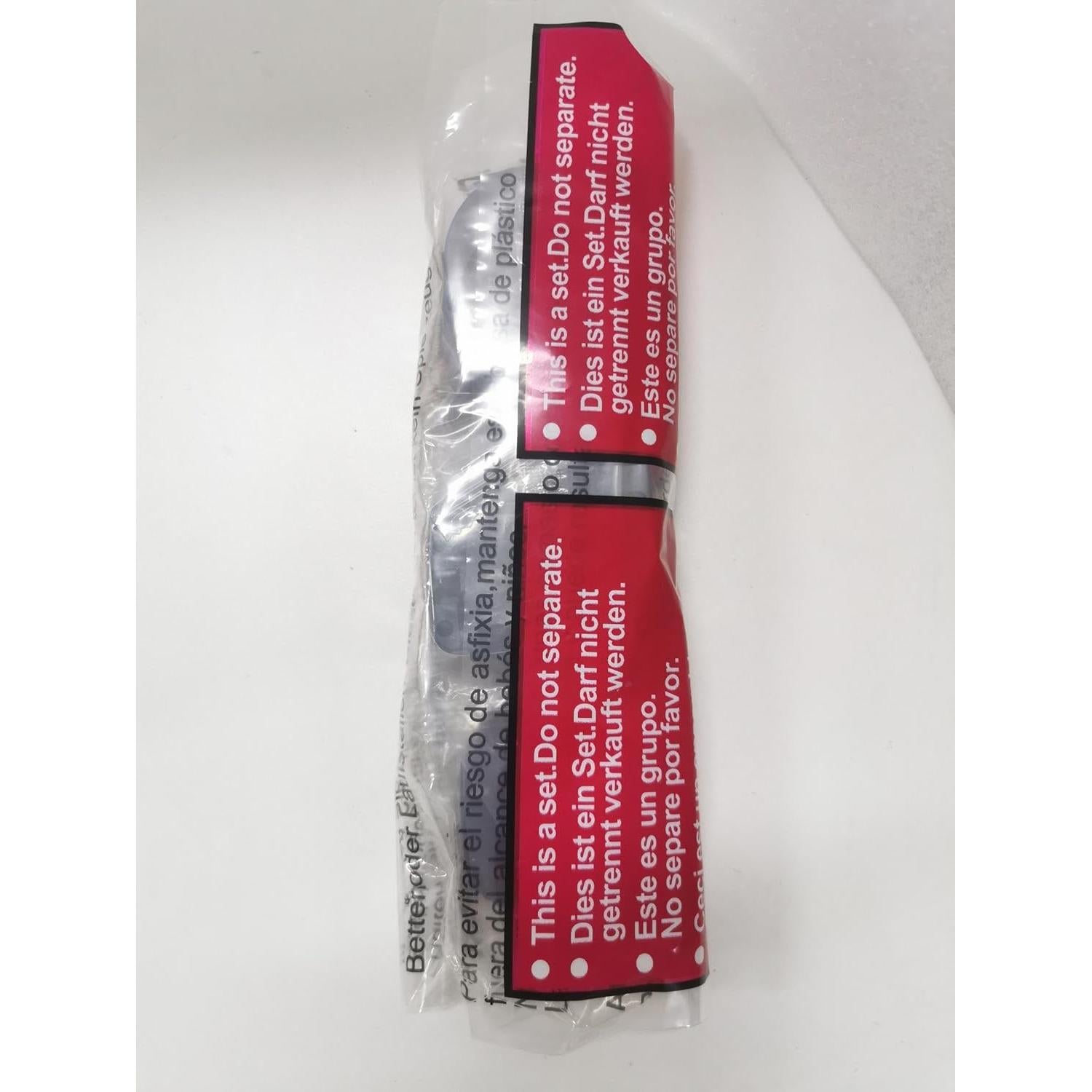 Cinta de Etiqueta 12mm x 4m Wonfoucs para Dymo LetraTag