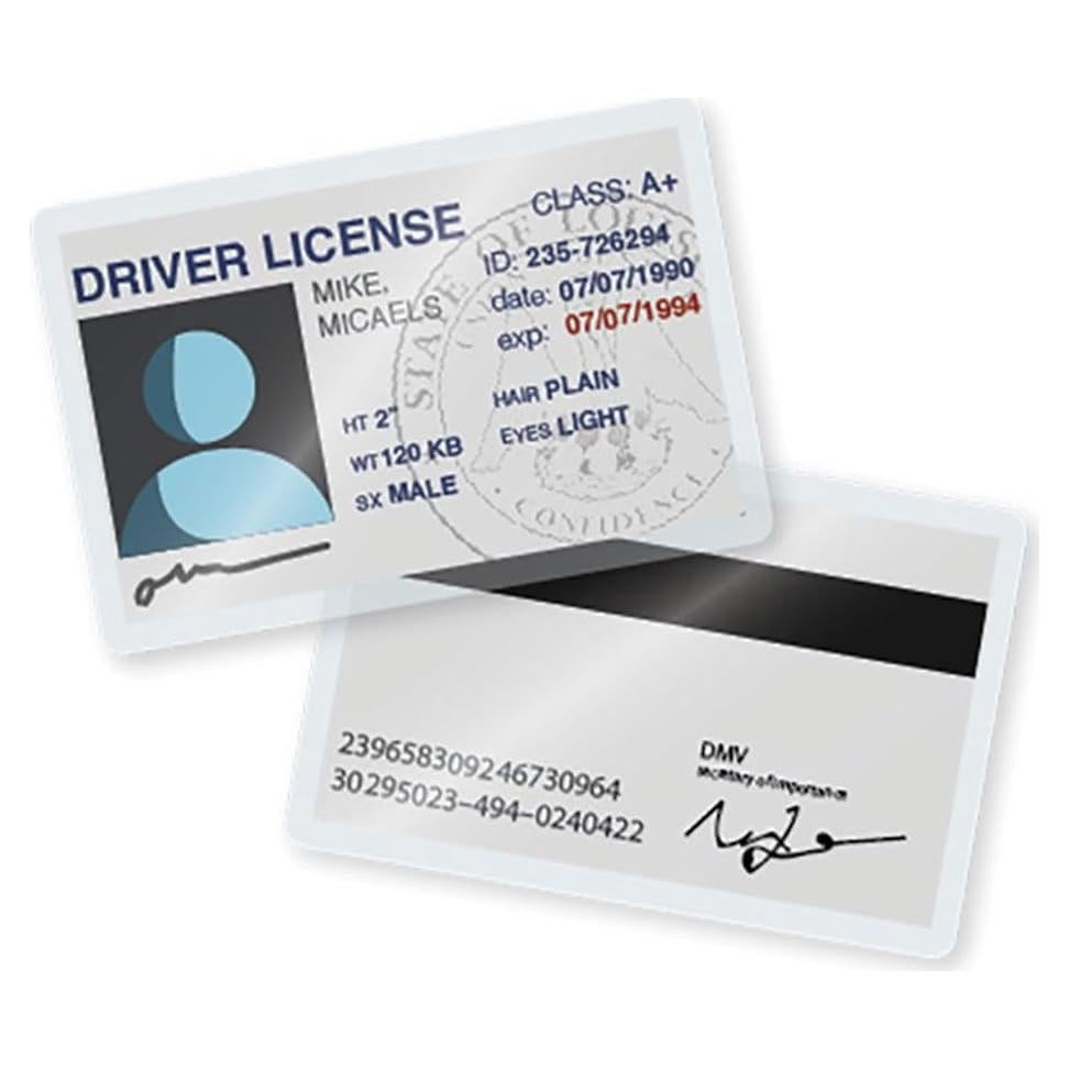 Fundas de Laminado TruLam 7 Mil 6.03x9.21 cm Esquinas Redondeadas