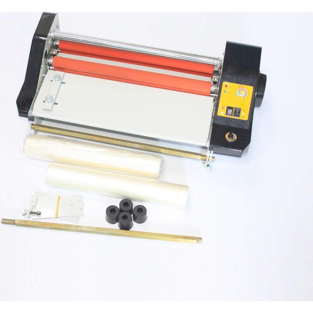 Laminadora Térmica SHengwin 350mm A3/A4 600W Caliente y Frío