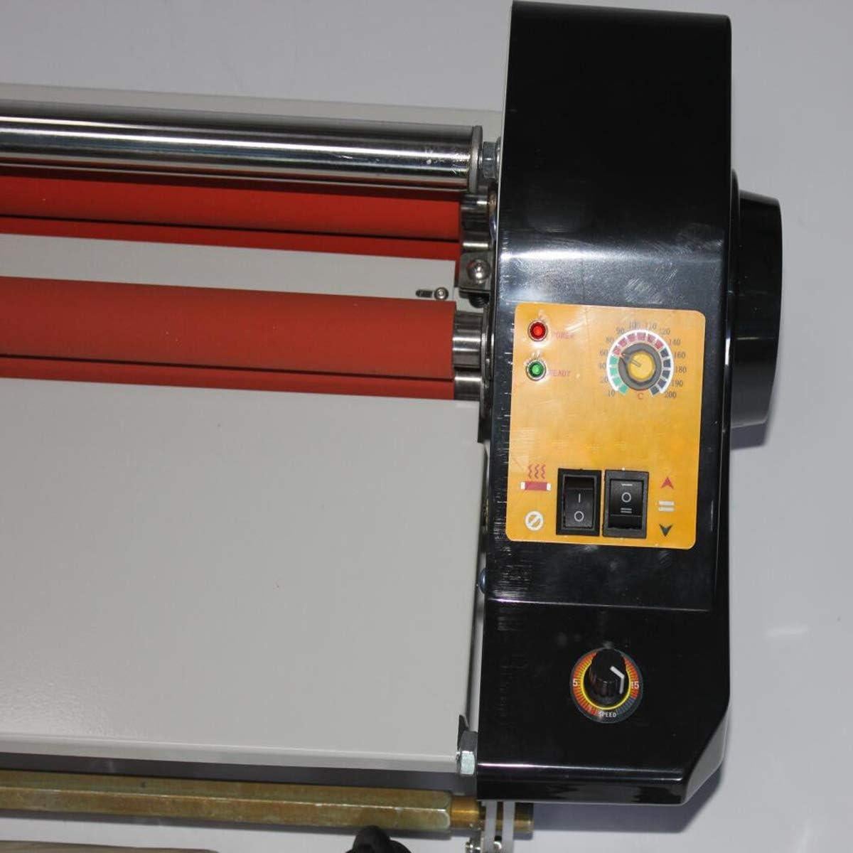 Laminadora Térmica SHengwin 350mm A3/A4 600W Caliente y Frío
