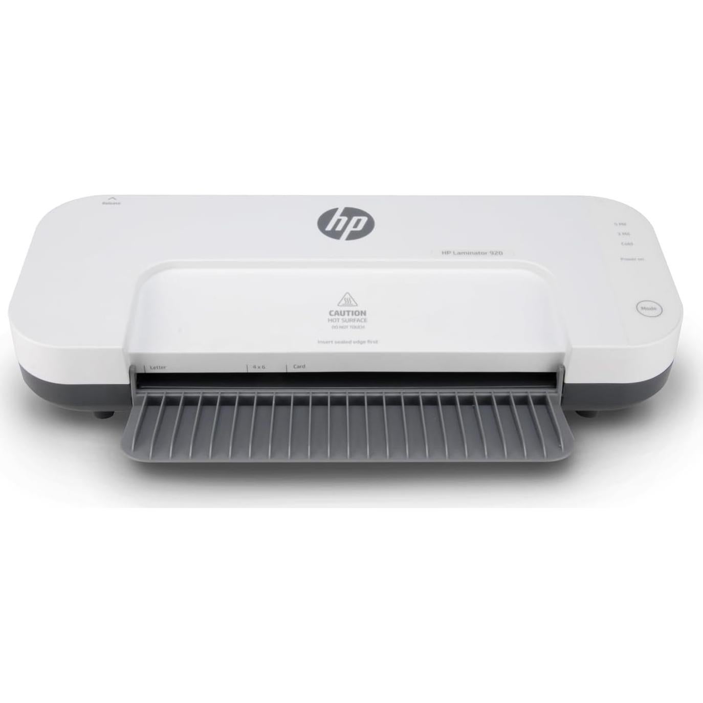 Laminadora Térmica Fría y Caliente Royal 23.37 cm con 100 Fundas