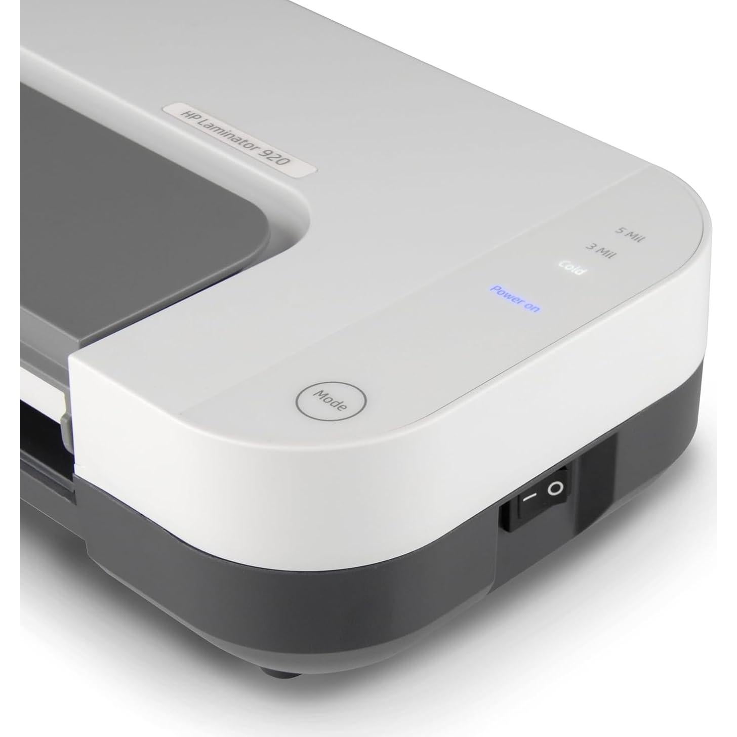 Laminadora Térmica Fría y Caliente Royal 23.37 cm con 100 Fundas