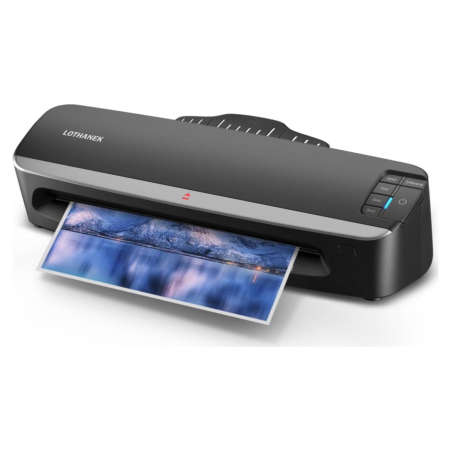 Laminadora A3 LOTHANEK G50 HD 4 Rodillos 60 Seg Calentamiento