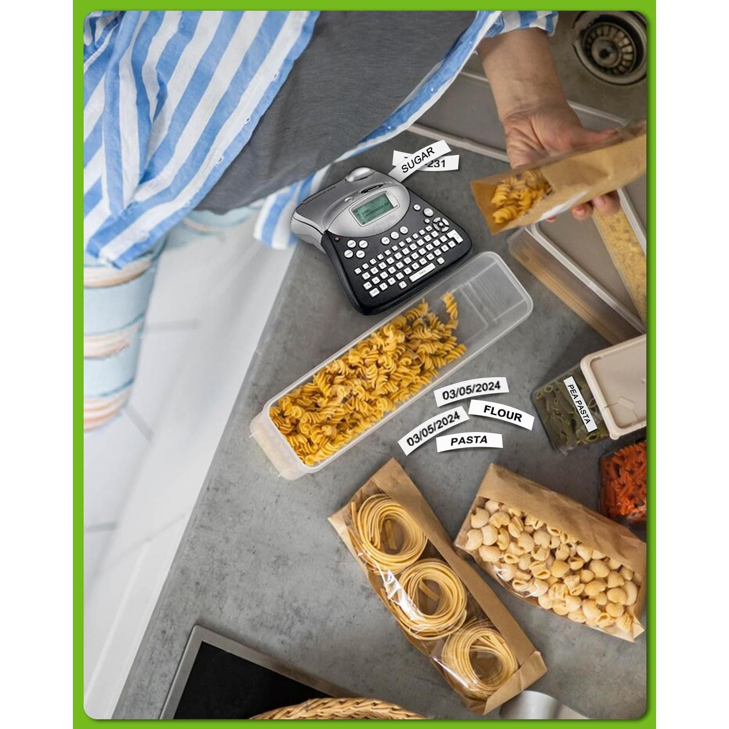 Cintas de Etiquetas Dymo D1 45013 12mm x 3m 5Pk BEYONDTEK