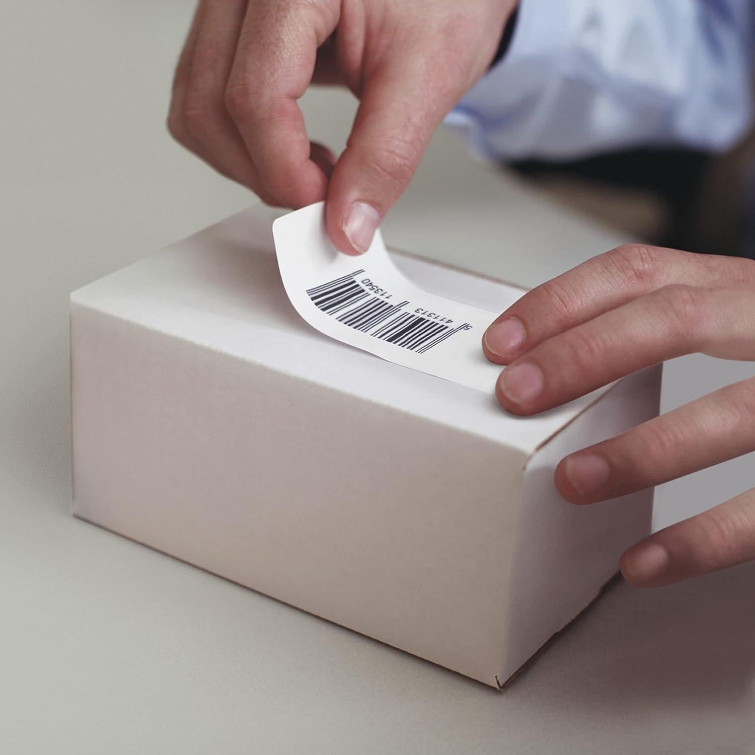 Etiquetas de Código de Barras DYMO 450 Blancas 1 Rollo 1.9x6.4cm