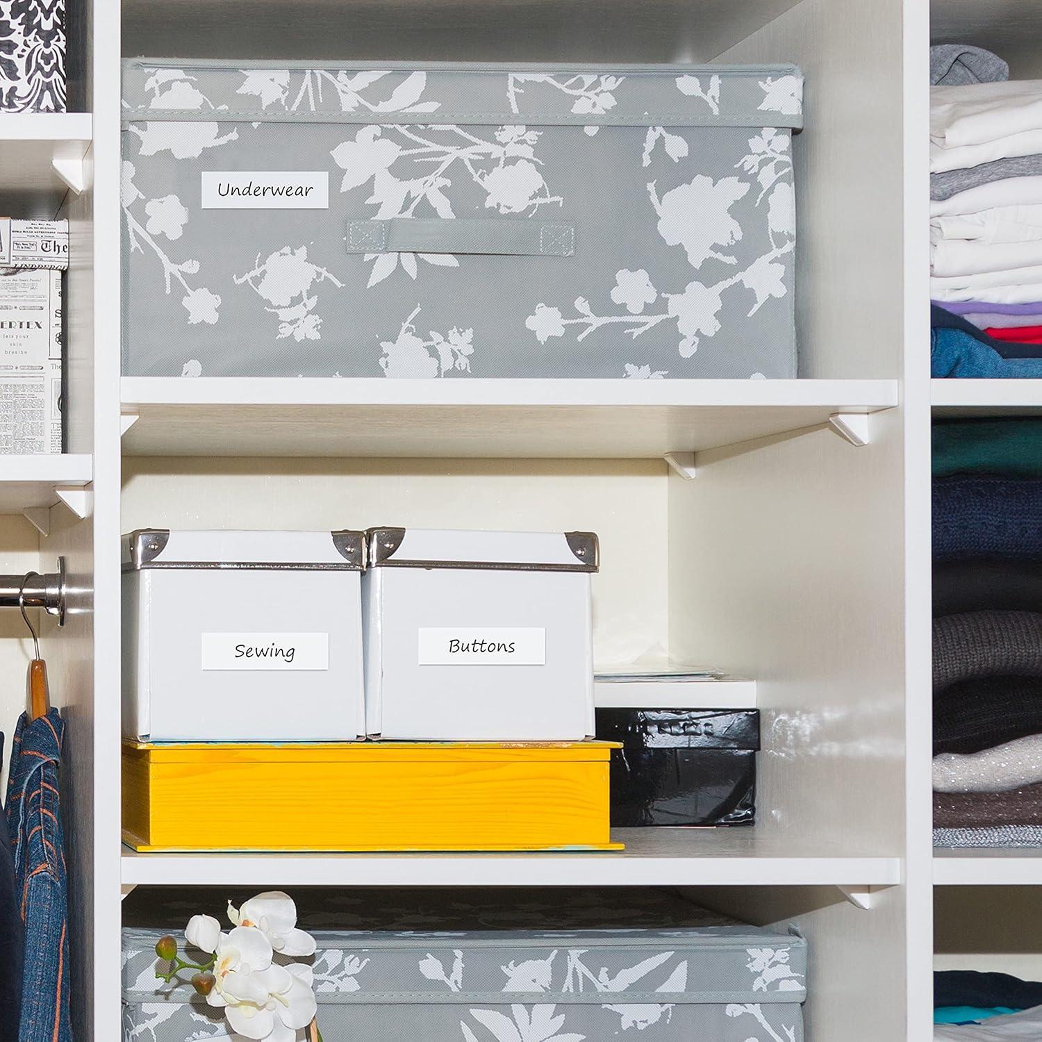 Cinta de Etiquetas Filery D1 45013 Negro sobre Blanco 12mm x 7m