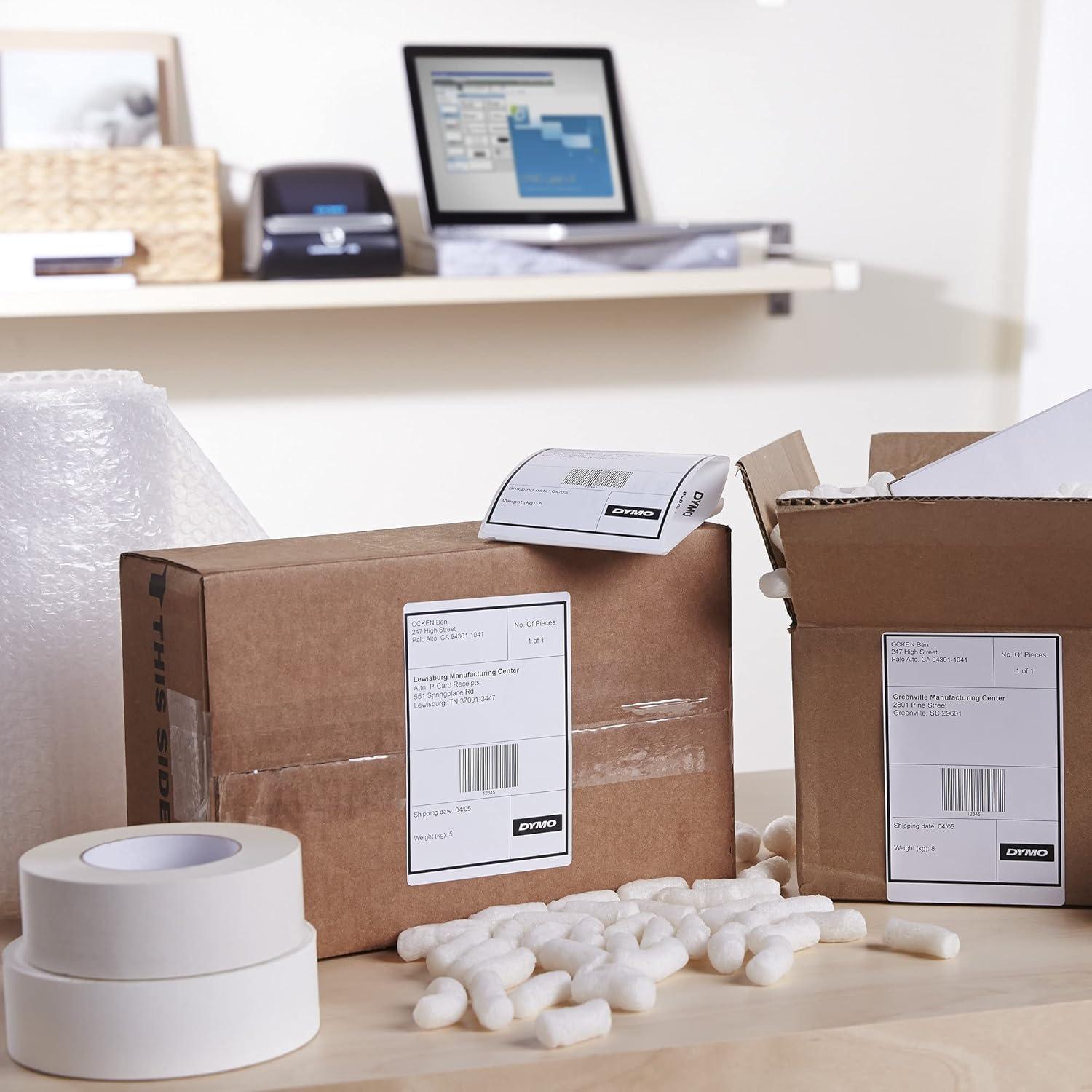 Etiquetas de Envío Extra Grandes DYMO 4" x 6" 220 Unidades