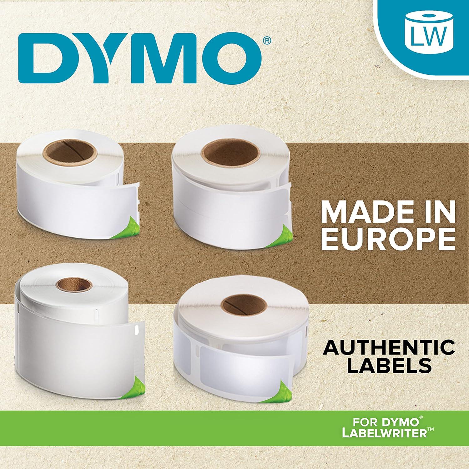 Etiquetas Duraderas DYMO LW 1" x 2-1/8" 160 Unidades