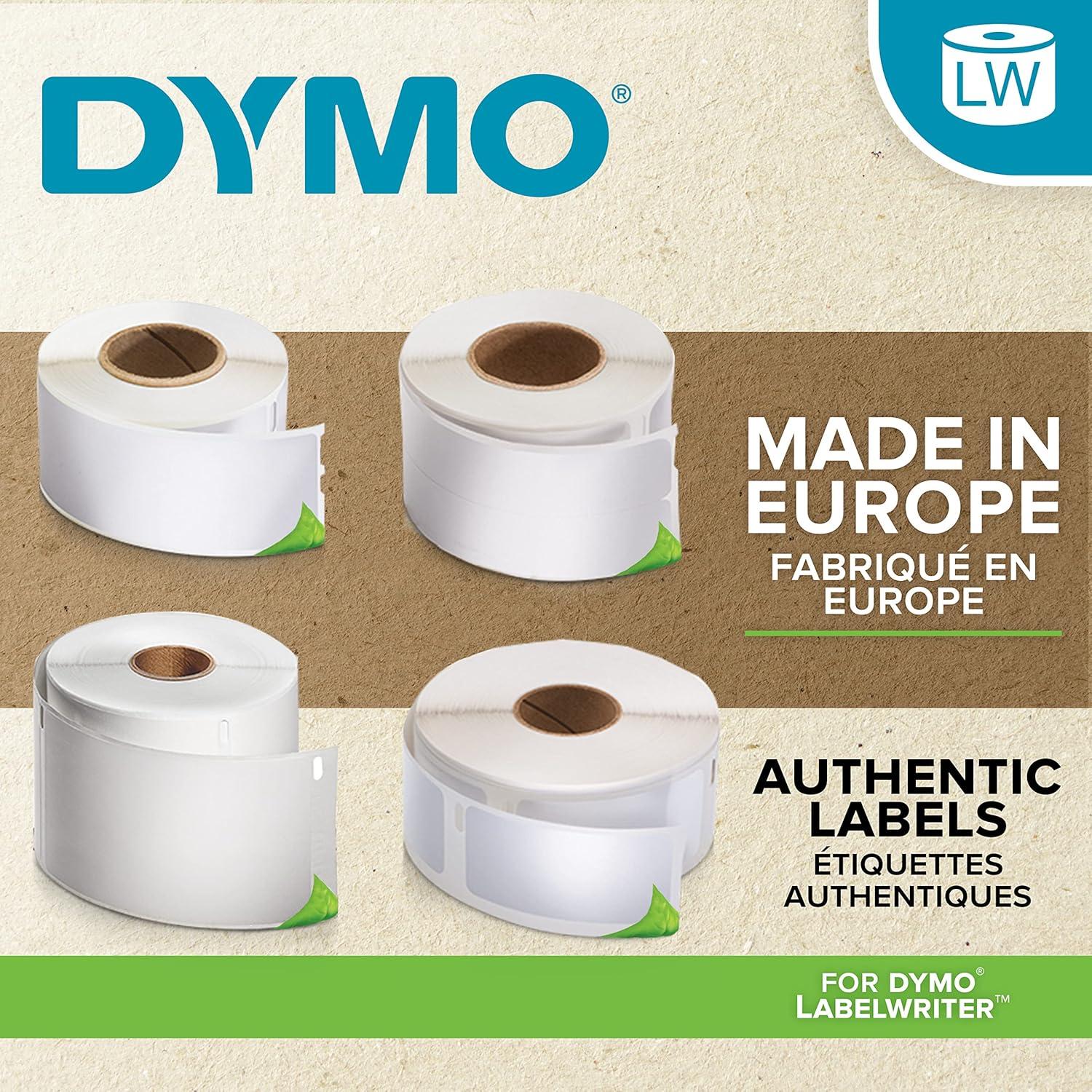 Etiquetas Duraderas DYMO LW 1" x 2-1/8" 160 Unidades