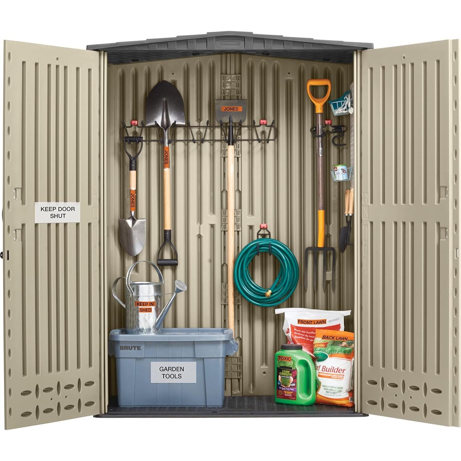 Etiquetas Duraderas DYMO LW 1" x 2-1/8" 160 Unidades