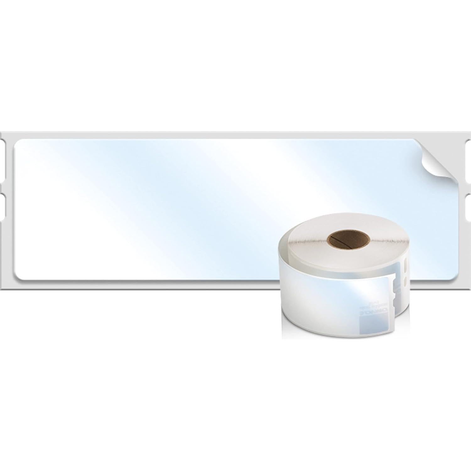 Etiquetas de Dirección Transparentes DYMO LW 1.9 x 8.9 cm, 130 Unidades