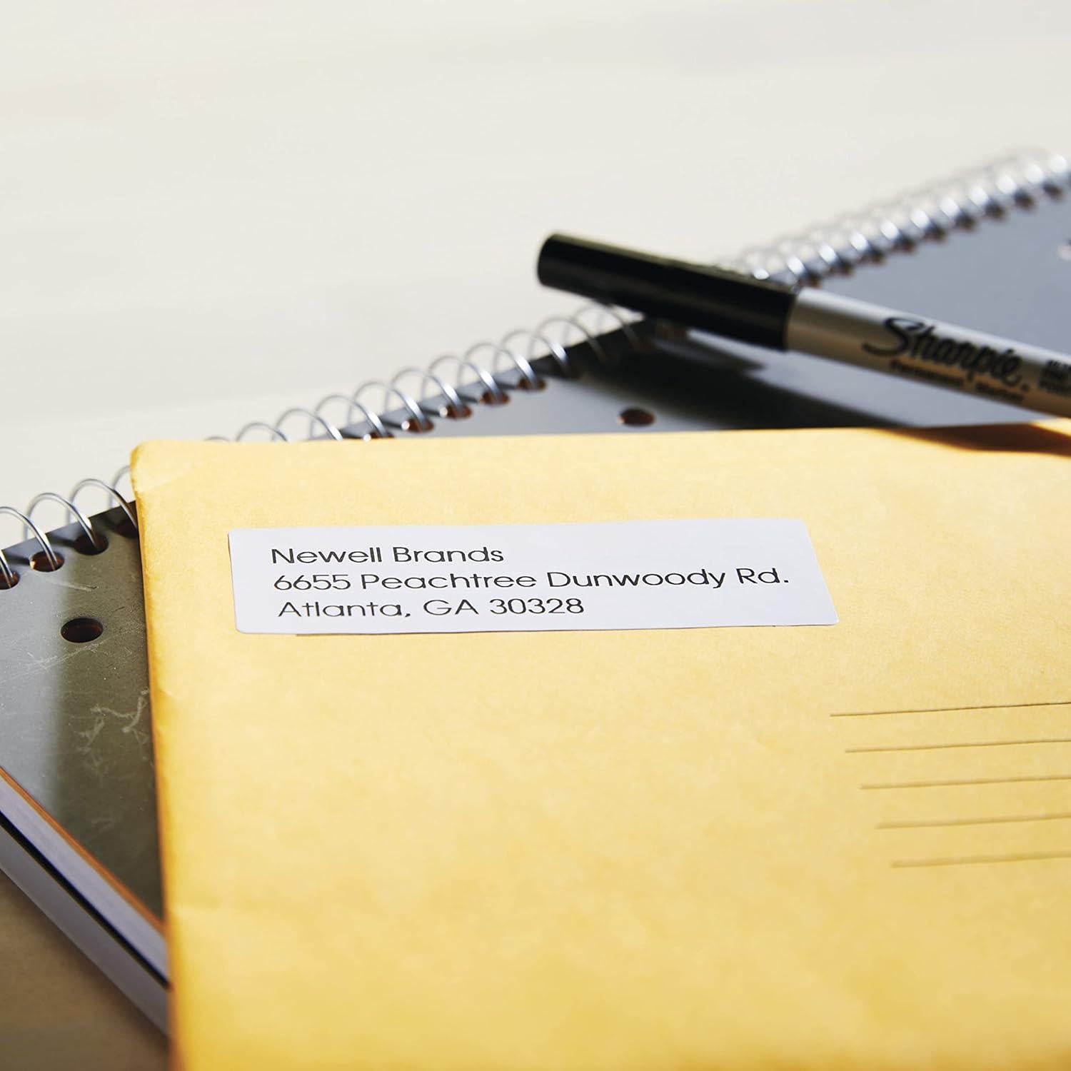 Etiquetas de Dirección de Devolución DYMO 3.8 x 5.1 cm 500 Unidades