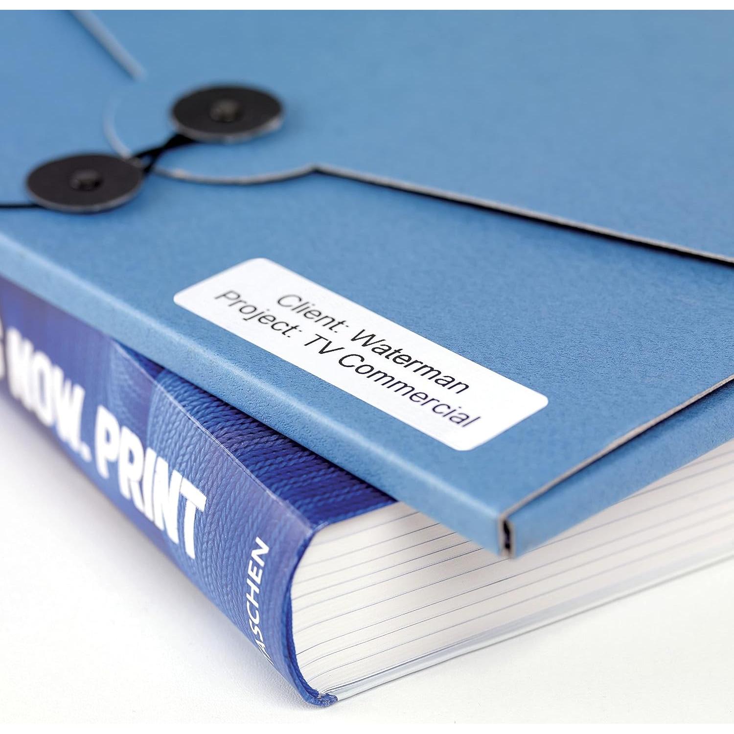 Etiquetas de Dirección de Devolución DYMO 3.8 x 5.1 cm 500 Unidades