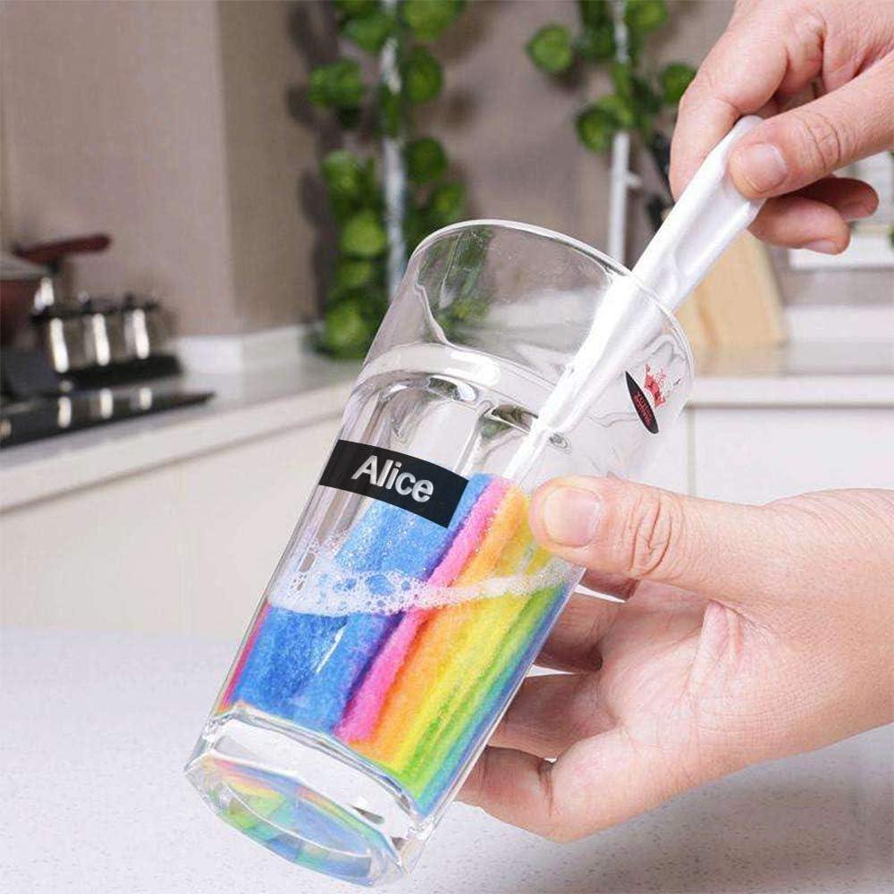 Cinta de Etiquetas en Relieve Methray 3/8" (9 mm) 5 Rollos