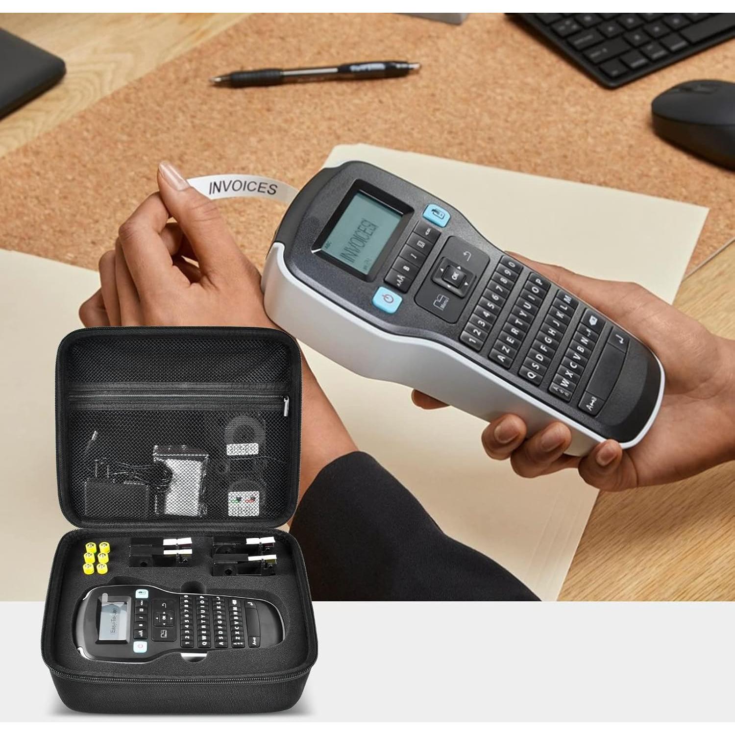 Funda de Almacenamiento PAIYULE para Etiquetadora DYMO 160/280